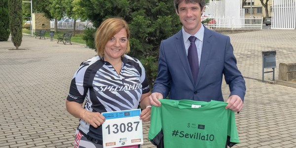 Casi 9.000 corredores participan en la Carrera Popular Parque de Miraflores, última prueba del circuito Sevilla10 antes del verano