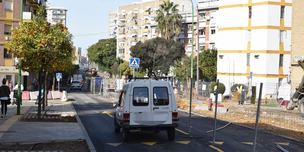 Comienza la tercera y última fase de las obras de la Avenida del Greco