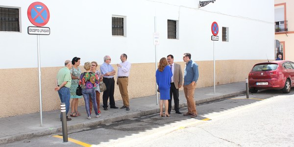 Continúa la prueba piloto para la recogida selectiva de residuos en zonas del Casco Antiguo, ahora en la Plaza del Cronista