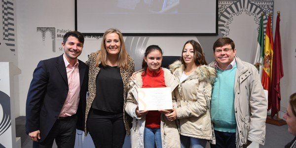 Entrega de premios del III Concurso de Producciones Artísticas ‘+Igualdad-Violencia’