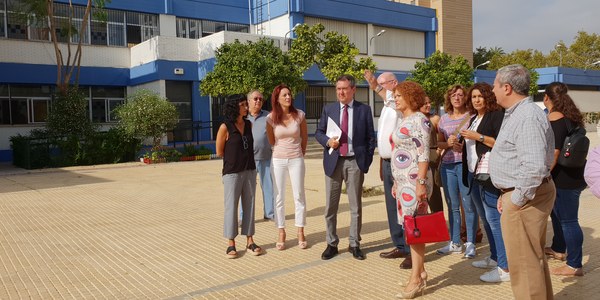 Culminan las obras de reurbanización integral en la barriada de San Carlos