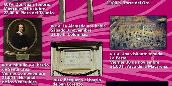 El Distrito Casco Antiguo pone en marcha el programa de rutas teatralizadas por el centro ‘Sevilla te cuenta su historia’