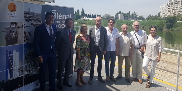 Dorantes clausurará la XX Bienal de Flamenco en el Puerto de Sevilla