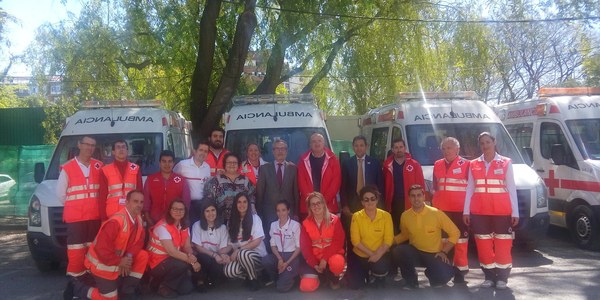 El 96% de las asistencias sanitarias en la Feria de Abril  se ha atendido ‘in situ’  y sin necesidad de  traslado hospitalario