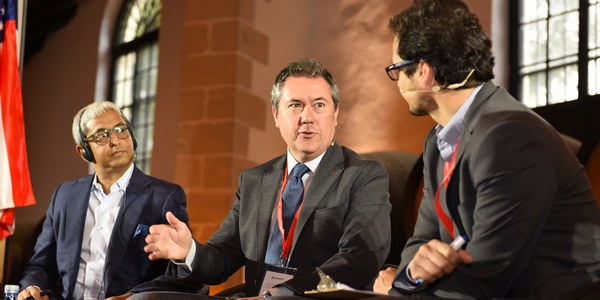 El alcalde participa en el Foro España-Estados Unidos y destaca las oportunidades de inversión y los proyectos de Smart City en desarrollo en Sevilla