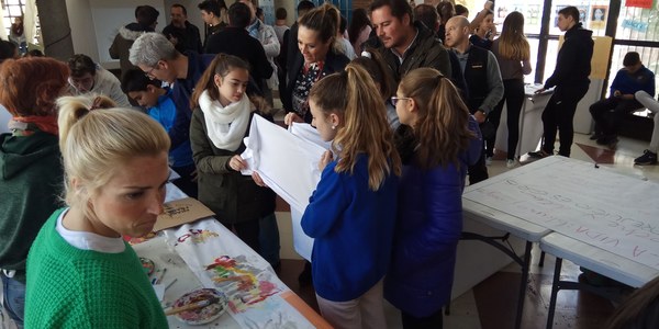 El alumnado del IES Julio Verne participa en las actividades organizadas por el Ayuntamiento para celebrar el Día Internacional contra la Discriminación Racial