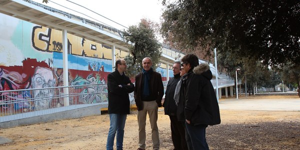 El Ayuntamiento abre la nueva pasarela peatonal construida para  garantizar la accesibilidad universal entre el Paseo Juan  Carlos I y Torneo