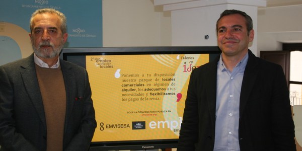 El Ayuntamiento abre la segunda convocatoria del Plan de Empleo 2018 de Emvisesa con una oferta  de 37 locales