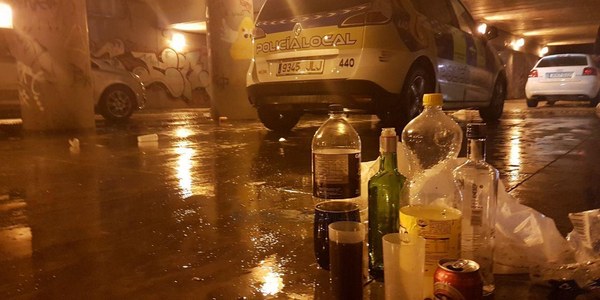 El Ayuntamiento activa este fin de semana el dispositivo especial de inspección de establecimiento y contra el consumo de alcohol en la vía pública