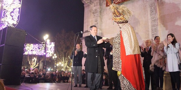 El Ayuntamiento activa un dispositivo especial para la salida del Heraldo Real y la entrega de las llaves de la ciudad por parte del alcalde de Sevilla