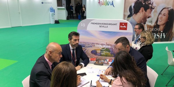 El Ayuntamiento amarra en la ITB  de Berlín la celebración en Sevilla durante dos años consecutivos de la principal bolsa de contratación de alojamientos hoteleros y servicios complementarios de toda Europa