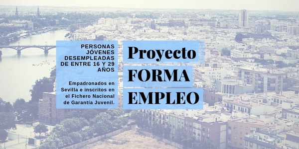 El Ayuntamiento amplía hasta el día 30 de noviembre el plazo para que jóvenes desempleados de entre 16 y 29 años participen en itinerarios de formación y prácticas profesionales becadas