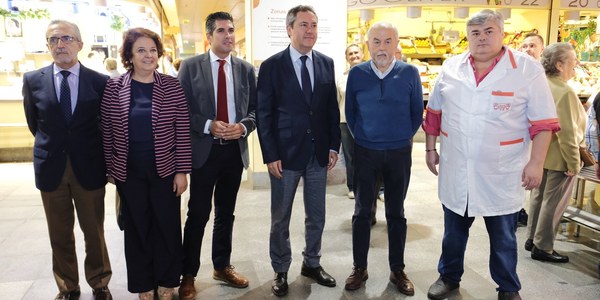 El Ayuntamiento apoya la creación de la Federación de Mercados de Abastos de Sevilla para desarrollar estrategias  de impulso a la actividad