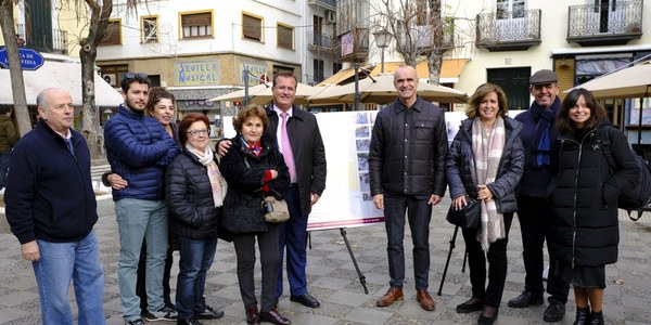 El Ayuntamiento aprueba la reurbanización de Baños como eje peatonal y comercial con plataforma única, arbolado y mobiliario urbano