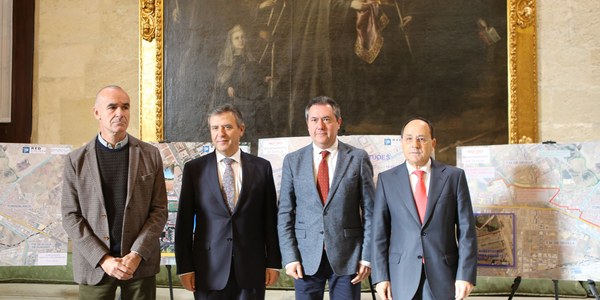 El Ayuntamiento aprueba un convenio con Red Eléctrica y Endesa para invertir 55 millones en el Distrito Este en una nueva subestación, soterrar las líneas de alta tensión  y generar un corredor verde