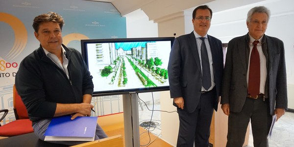El Ayuntamiento avanza en la ampliación del Metrocentro hasta Santa Justa con la aprobación provisional en Junta de Gobierno del Plan Especial tras evaluar las alegaciones e informes sectoriales