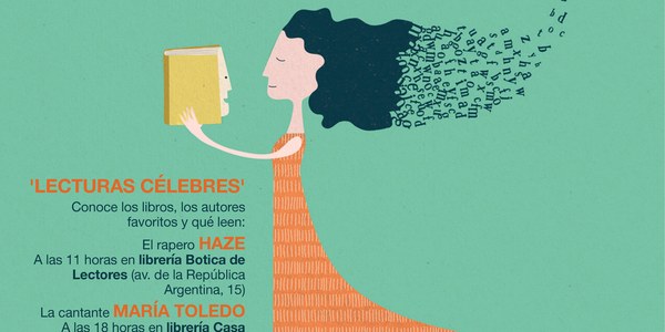 El Ayuntamiento celebra el ‘Día de las Librerías’ llevando a cineastas, músicos y presentadores a librerías de la ciudad para contagiar la pasión lectora