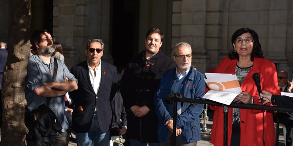 El Ayuntamiento celebra el Día Mundial de la lucha contra el SIDA con entidades y asociaciones