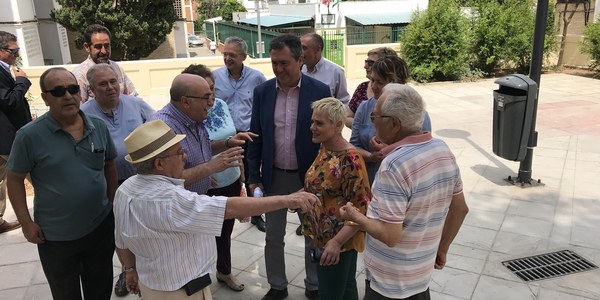 El Ayuntamiento concluye la reurbanización del Barrio A del Polígono San Pablo tras una inversión de casi un millón de euros