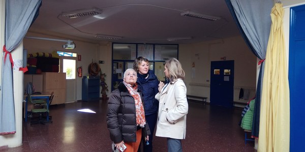 El Ayuntamiento culmina la obra de sustitución de carpinterías metálicas para mejorar la climatización y eficiencia energética en los colegios Huerta del Carmen, Aníbal González y Martín de Gainza