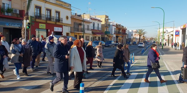 El Ayuntamiento culmina la reurbanización completa de la Avenida de Pero Mingo dentro de un plan de inversión de más de 10 millones de euros en Torreblanca