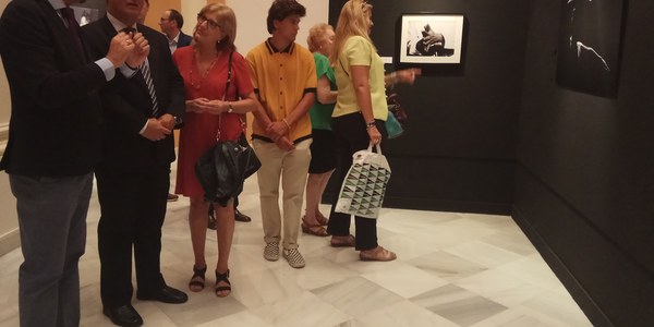 El Ayuntamiento de Sevilla acoge la muestra fotográfica ‘Flamenco contemporáneo’, de José Toranzo