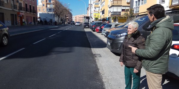 El Ayuntamiento de Sevilla culmina la rehabilitación y eliminación de barreras urbanísticas en la calle  Francisco de Ariño