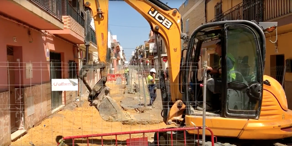 El Ayuntamiento de Sevilla destina más de 5 millones de euros para la renovación de vías en Palmete