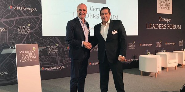 El Ayuntamiento de Sevilla en el foro del WTTC de Lisboa