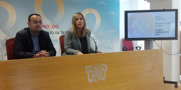 El Ayuntamiento de Sevilla lanza una app para dar a conocer entre la juventud la oferta cultural, formativa y de empleo en la ciudad