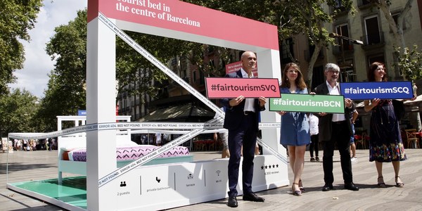 El Ayuntamiento de Sevilla lanza una campaña de información y sensibilización conjunta con Barcelona y Santiago de Compostela contra los pisos turísticos ilegales