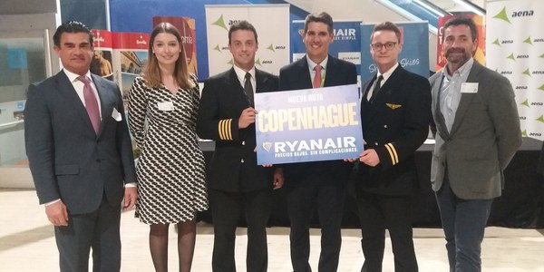 El Ayuntamiento destaca la apuesta de Ryanair por Sevilla tras el estreno hoy de la nueva ruta con Copenhague que eleva a 40 sus enlaces este verano