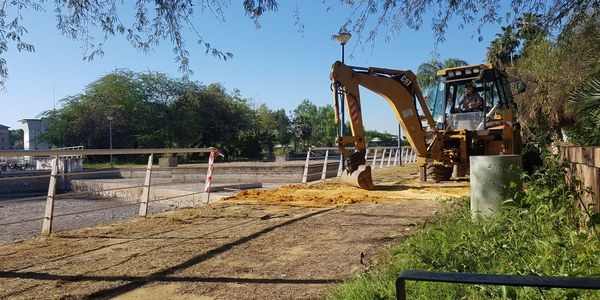 El Ayuntamiento detecta indicios  de que alguien manipuló de forma intencionada el sistema del estanque del Jardín Americano  para vaciarlo y denuncia los  hechos ante el Seprona