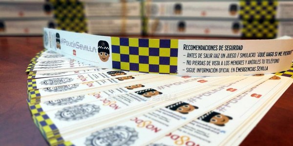 El Ayuntamiento distribuirá por primera vez pulseras durante la Semana Santa para facilitar la localización de los padres y madres de niñas y niños extraviados
