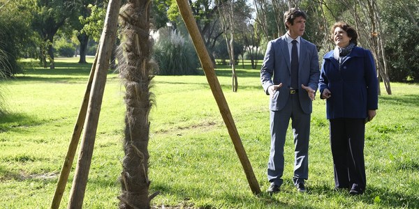 El Ayuntamiento ejecuta nuevas actuaciones en el Parque de  los Príncipes para abrir los aseos públicos y caminos adicionales de albero con 104.000 euros de presupuesto
