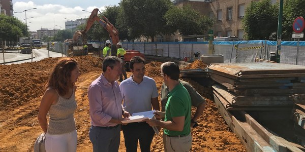 El Ayuntamiento ejecuta obras en el Distrito Macarena por más de 3,5 millones