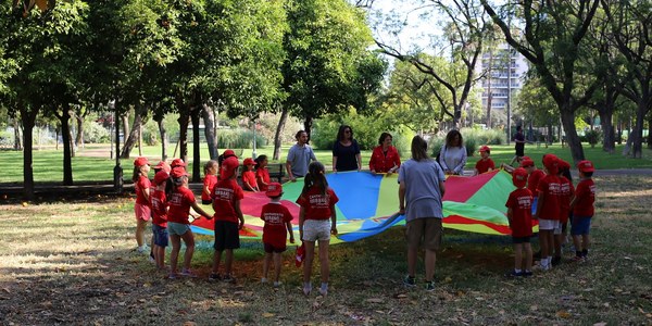 El Ayuntamiento ejecuta una mejora integral en el Parque de Los Príncipes con la renovación de la iluminación y la red de riego y la ampliación de la arboleda y las áreas ajardinadas y de arbustos