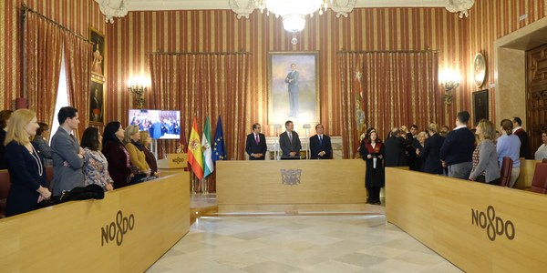 El Ayuntamiento entrega 36 premios de reconocimiento a los mejores expedientes académicos del curso 2016/17 de la Universidad de Sevilla y de la Pablo de Olavide