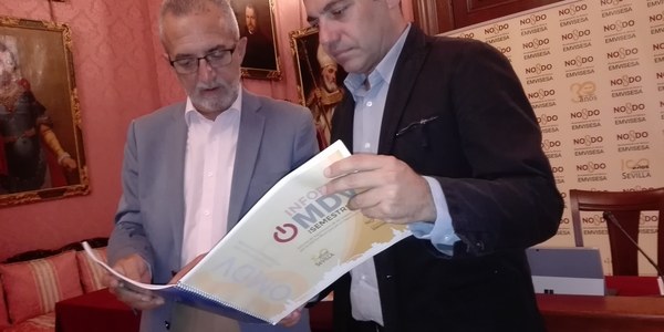 El Ayuntamiento facilita a través de Emvisesa el acceso a ayudas al alquiler de la Junta a más de 400 inquilinos de viviendas municipales con rentas bajas