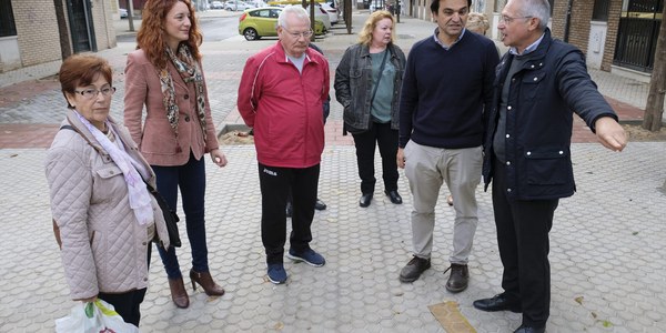 El Ayuntamiento finaliza la reurbanización integral de varias calles de la barriada de El Cerezo, en el Distrito Macarena
