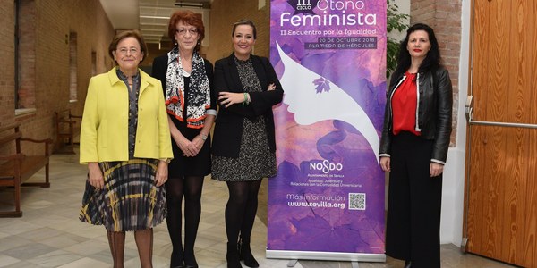 El Ayuntamiento homenajea a mujeres intelectuales y artistas de la Generación del 14 y el 27 con una jornada dentro del III Ciclo Otoño Feminista