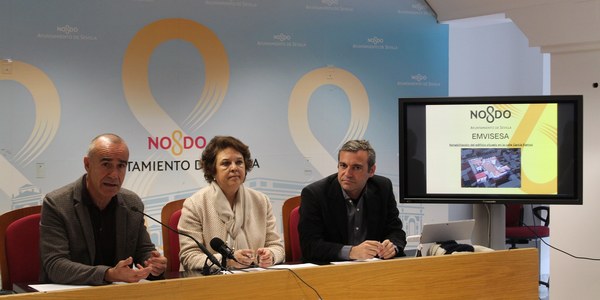 El Ayuntamiento impulsa la rehabilitación de un edificio  municipal del Casco Antiguo para un proyecto social de alojamientos para jóvenes y personas mayores