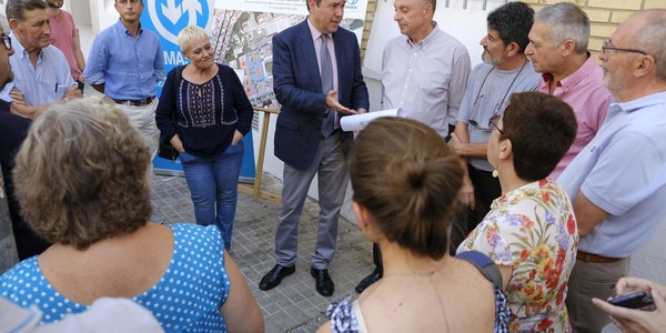 (14/7/2017) El Ayuntamiento impulsa la reurbanización completa del barrio de San Carlos en el Distrito San Pablo-Santa Justa con una inversión de 1,4 millones de euros