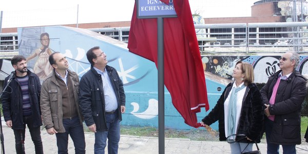 Nueva denominación de la pista ubicada junto a Plaza de Armas: Skate Park Ignacio Echeverría