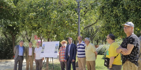 El Ayuntamiento inicia la renovación integral de la iluminación del Parque Amate con un presupuesto de 400.000 euros y un ahorro del 85% en el consumo eléctrico y construirá casi 650 alcorques para mejorar la arboleda