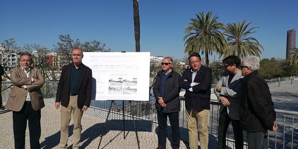 El Ayuntamiento inicia las obras para la reurbanización e instalación de nuevo mobiliario urbano en el Paseo Colón