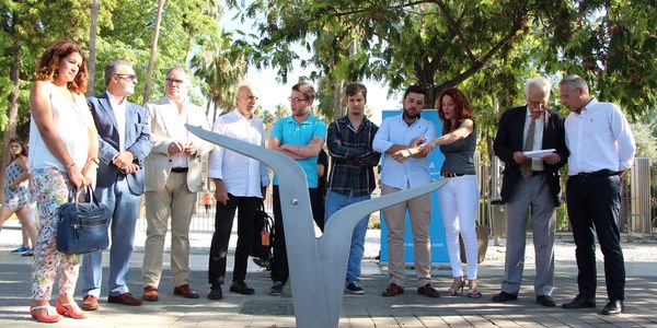 Más fuentes de agua potable y estreno de un modelo accesible para menores y personas con diversidad funcional