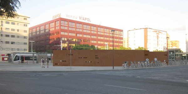 El Ayuntamiento licita de nuevo la primera bici estación segura de la ciudad que se ubicará en San Bernardo con una inversión de 245.000 euros