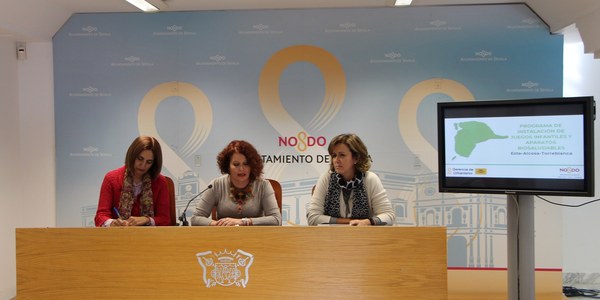 El Ayuntamiento licita el proyecto para instalar juegos infantiles adaptados y pistas deportivas en el arroyo Ranillas y adjudica la inversión de 370.000 euros para la reforma integral del sector 10 de Sevilla Este