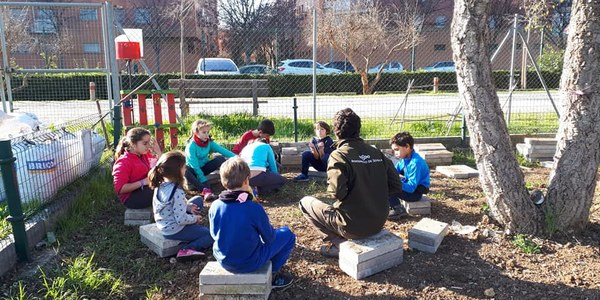 El Ayuntamiento lleva a cabo campamentos gratuitos en los huertos urbanos para menores de entre 7 y 12 años dentro de su agenda de Navidad